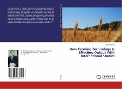 How Farming Technology Is Effecting Output With International Studies - Rooney, Eoin