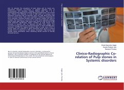 Clinico-Radiographic Co-relation of Pulp stones in Systemic disorders - Gajjar, Dharti Narendra;Jain, Sorabh Rakesh;Pandey, Neerjesh