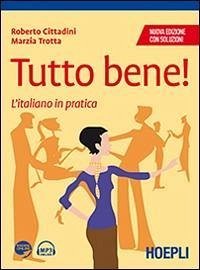 Cover Tutto bene! L'italiano in pratica. Soluzioni
