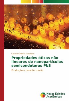 Propriedades óticas não lineares de nanopartículas semicondutoras PbS - Losekann, Claudio Roberto