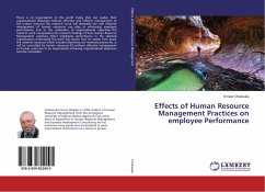 Effects of Human Resource Management Practices on employee Performance - Chukwuka, Ernest