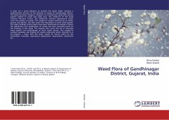 Weed Flora of Gandhinagar District, Gujarat, India