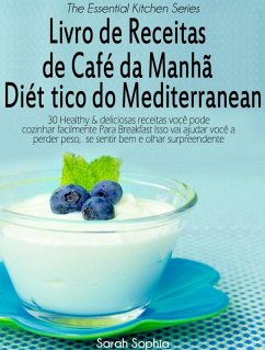 Cover Livro de Receitas de Café da Manhã Dietético do Mediterranean (eBook, ePUB)