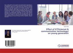 Effect of ICT(Internet & communication technology) on young generation