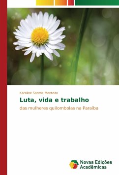 Luta, vida e trabalho - Santos Monteiro, Karoline