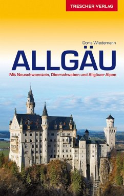 Reiseführer Allgäu - Wiedemann, Doris
