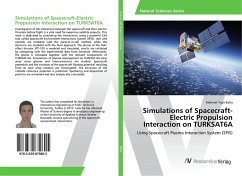 Simulations of Spacecraft-Electric Propulsion Interaction on TURKSAT6A