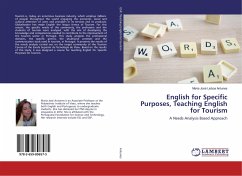 English for Specific Purposes, Teaching English for Tourism - Antunes, Maria José Lisboa
