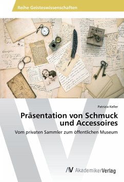 Präsentation von Schmuck und Accessoires