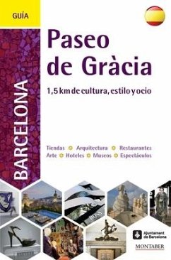 Guía del paseo de Gràcia de Barcelona - Books, Marge