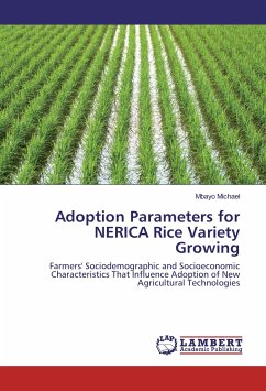 Adoption Parameters for NERICA Rice Variety Growing