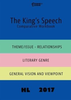 The King's Speech Comparative Workbook HL17 - Farrell, Amy