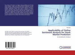 Applicability of Online Sentiment Analysis for Stock Market Prediction