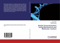 Brinjal characterization Using Biochemical and Molecular markers - Thakkar, Jalpa;Golakiya, Baljibhai
