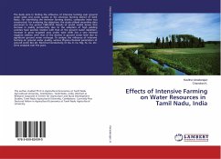 Effects of Intensive Farming on Water Resources in Tamil Nadu, India