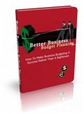 Better Business Budget Planning (eBook, PDF)