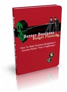 Better Business Budget Planning (eBook, PDF) - Collectif, Ouvrage