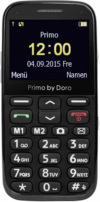 Doro Primo 366 schwarz