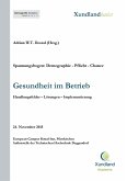 Gesundheit im Betrieb (eBook, ePUB) Gesundheit im Betrieb (eBook, ePUB)
