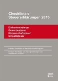 Checklisten Steuererklärungen 2015