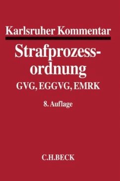 Karlsruher Kommentar zur Strafprozessordnung (StPO)