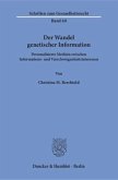 Der Wandel genetischer Information