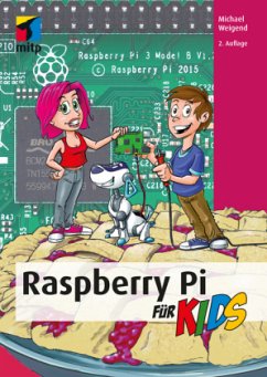 Raspberry Pi für Kids - Weigend, Michael