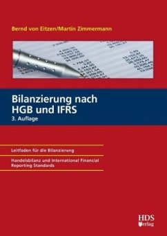 Bilanzierung nach HGB und IFRS - Eitzen, Bernd von;Zimmermann, Martin