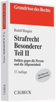 Strafrecht Besonderer Teil II - Rengier, Rudolf