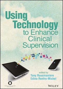 Cover Using Technology to Enhance Clinical Supervision (eBook, PDF)