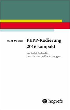 PEPP-Kodierung 2016 kompakt (eBook, PDF) - Wolff-Menzler, Claus