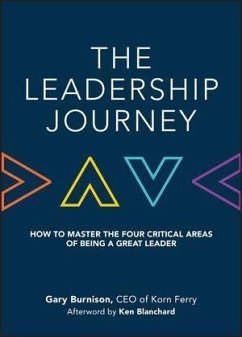 The Leadership Journey (eBook, PDF) - Burnison, Gary
