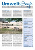 Zeitschrift UmweltBriefe Heft 20/2015 (eBook, PDF)