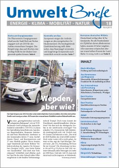 Zeitschrift UmweltBriefe Heft 18/2015 (eBook, PDF)