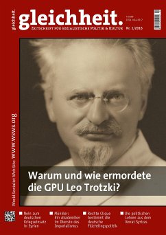 Warum und wie ermordete die GPU Leo Trotzki? (eBook, ePUB)