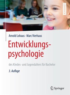 Entwicklungspsychologie des Kindes- und Jugendalters für Bachelor (eBook, PDF) - Lohaus, Arnold; Vierhaus, Marc