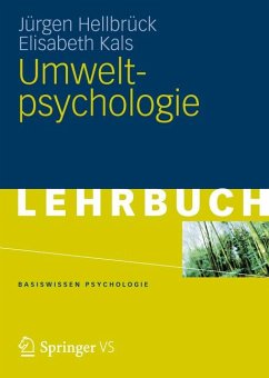 Umweltpsychologie (eBook, PDF) - Hellbrück, Jürgen; Kals, Elisabeth