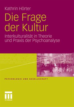 Die Frage der Kultur (eBook, PDF) - Hörter, Kathrin