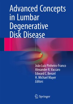 Advanced Concepts in Lumbar Degenerative Disk Disease (eBook, PDF)