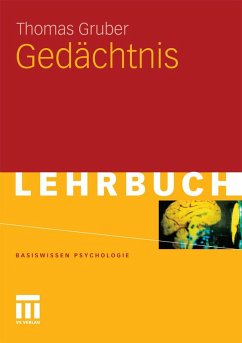 Gedächtnis (eBook, PDF) - Gruber, Thomas