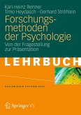 Forschungsmethoden der Psychologie (eBook, PDF)