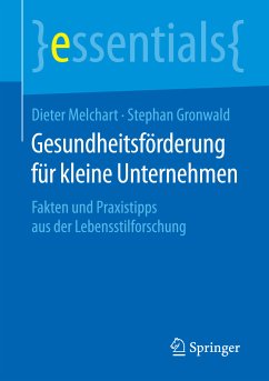 Gesundheitsförderung für kleine Unternehmen (eBook, PDF) - Melchart, Dieter; Gronwald, Stephan