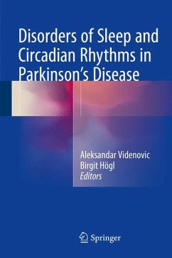 Disorders of Sleep and Circadian Rhythms in Parkinson's Disease (eBook, PDF)
