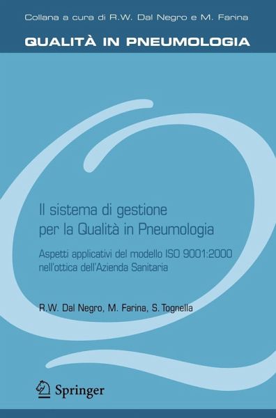 Il sistema di gestione per la Qualità in Pneumologia (eBook, PDF)
