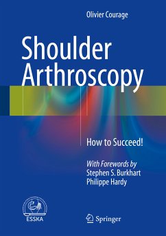 Shoulder Arthroscopy (eBook, PDF) - Courage, Olivier