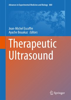 Therapeutic Ultrasound (eBook, PDF)