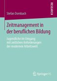 Zeitmanagement in der beruflichen Bildung (eBook, PDF)