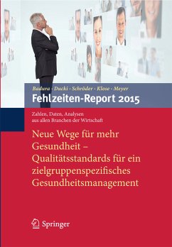 Fehlzeiten-Report 2015 (eBook, PDF)