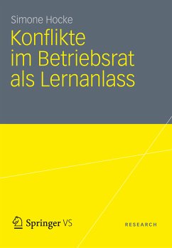 Konflikte im Betriebsrat als Lernanlass (eBook, PDF) - Hocke, Simone