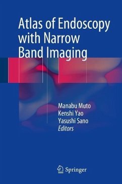 Cover Atlas of Endoscopy with Narrow Band Imaging (eBook, PDF)